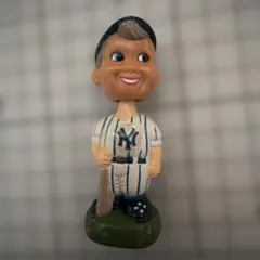 ニューヨークヤンキース デレク・ジーターのボブルヘッド 当時物