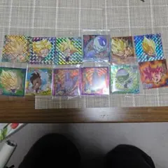 ドラゴンボール ホロシール 12枚セット