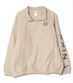 NIKE ベージュ ナイロンジャケット L