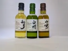 【新品未開封】山崎、白州180ml×各3本 新品未開封白州ウイスキー3本と山崎ウイスキー1本セット 180ml - メルカリ
