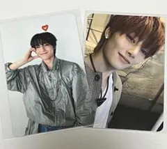 StrayKids アイエン　Social path 5star ハート　指トレ