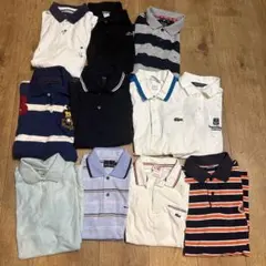 半袖ポロシャツ　まとめ (L.L.Bean,Lacoste,Tommy)