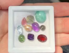 天然石 ちょっと大きめルースセット