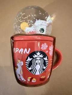 韓国 スタバ スターバックス スノードーム スノーグロウブ 二個 セット 韓国 スタバ スターバックス スノードーム スノーグロウブ 二個