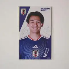 上田綺世 サッカー日本代表 ステッカー 2枚セットのサムネイル