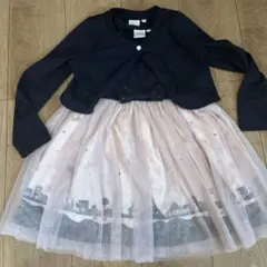 ディズニー　ワンピース　120 卒園式　発表会　結婚式