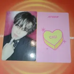 ATEEZ ヨサン CHU US GOLDEN HOUR part3 トレカ