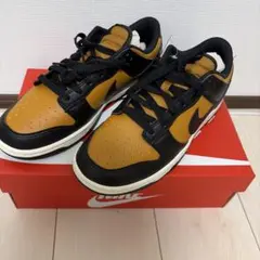 Nike スニーカー ブラック/ブラウン DUNK LOW RETRO