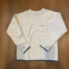 【150】mont bell フリースジャケット グレー