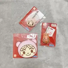 アンパンマン ストラップ コースター　セット