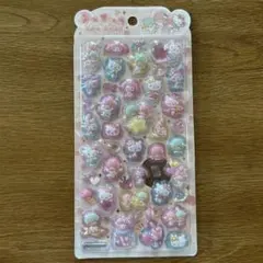 うるちゅるポップシール　サンリオ　キキララ　キティ　マイメロ　正規品