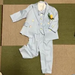 【大幅値下げ‼️】フォーマルスーツ 100 6点セット　男の子