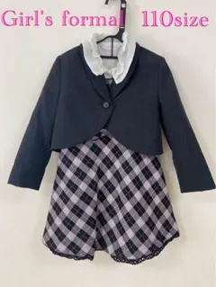 女児フォーマル 110 コムサイズムジャケット　卒園式/入園式/結婚式/発表会等