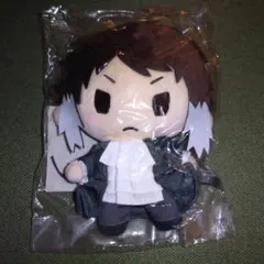文豪ストレイドッグス ぬいぐるみポーチ　芥川龍之介