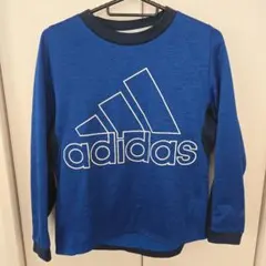 adidas トレーナー CLIMAWARM ブルー 150