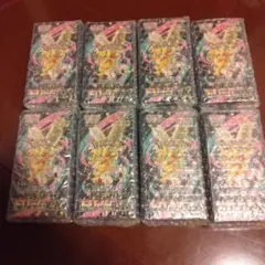 ポケモンカードゲーム MEGAドリームex 8box 新品未開封シュリンク付き