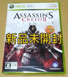 【新品未開封】アサシンクリード2 アサシンクリードII XBOX360