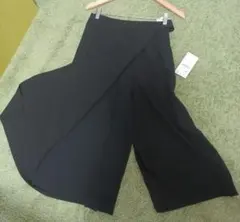 ZARA　ベーシックコレクション　ラップスカート付き　ガウチョパンツ　Mサイズ