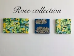 【NO6811】ファブリックパネル・アートパネル3枚セット