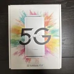 SoftBank Air 5G ホワイト