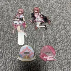 ぶいすぽ　甘結もか　アクリルスタンド　2枚セット まとめ売り　開封済み美品