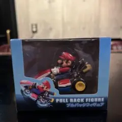 マリオカート プルバックフィギュア