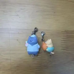 お文具といっしょ　カプセルトイ　つまんでつなげてマスコット〜ばぶんぐなのです〜