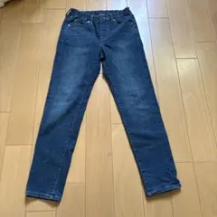 UNIQLO 140 イージーパンツ 長ズボン 美品