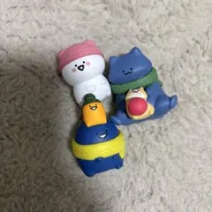 お文具といっしょ マスコットフィギュアコレクション 〜あみすぎたのです〜　3種