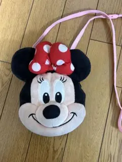 ミニーちゃん ポシェット コインケース パスケース