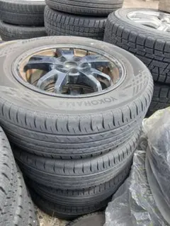 ★195/65R15 トヨタ純正 ノーマルタイヤセットAE51 ヨコハマ★22年 ☆195/65R15 トヨタ純正 ノーマルタイヤセットAE51 ヨコハマ☆22年