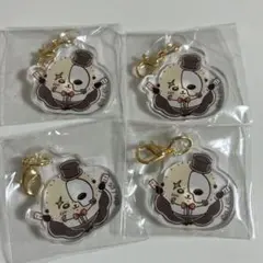 まじかるちいかわ ミニアクリルチャーム ラッコ　4個セット