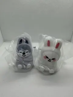 StrayKids SKZOO スキズ ライトマスコット 2点セット