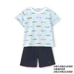 petit main 新幹線パジャマ