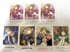 【箔押し】 あんスタ ぱしゃこれ 高峯翠 7枚セット