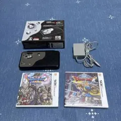 닌텐도 2DS LL 헤이거 메탈 에디션 ☆ (DQ8 및 11 소프트웨어 포함)