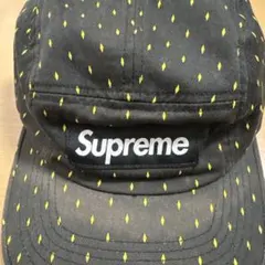 Supreme ダイヤモンドパターンキャップ