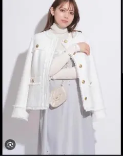 ツイードミルジャケット タグ付きです
