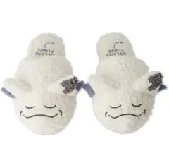 [ジェラート ピケ] ドラゴンクエスト　M〜Lサイズ　モーモンルームシューズ