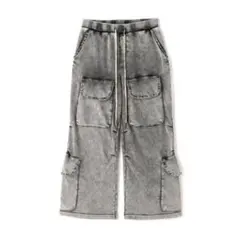 DankeSchon ダンケシェーン ケミカルウォッシュカーゴパンツ