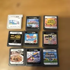 ニンテンドーDS ゲームソフトセット