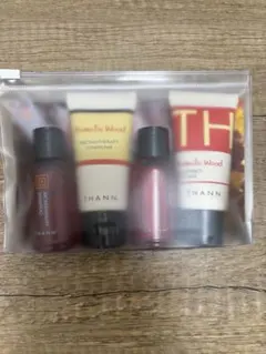 THANN AromaticWood トライアルセット　アメニティ　シャンプー等