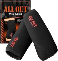 ALL OUT KNEE SLEEVE 左右ペア 膝サポーターのサムネイル