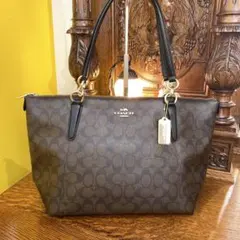 【未使用品✨】COACH F58318 ブラウン ロゴトートバッグ コーチ
