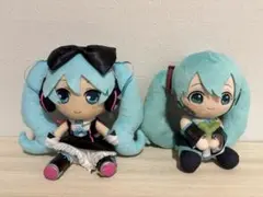 TAITO 初音ミク Cute ぬいぐるみ 3種セット - メルカリ