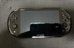 美品　SONY PS Vita 本体 8GBメモリーカード付き