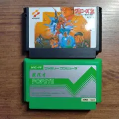 気まぐれ組み替え出品 FCソフト おまとめ2本