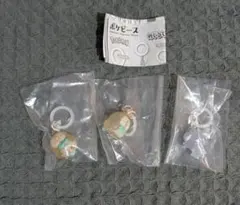 【まとめ売り割引】ポケピース めじるしアクセサリー モクロー2個　ニャスパー