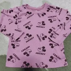 Disney baby ミッキーマウス 長袖Tシャツ 95