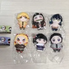 鬼滅の刃 かぷっこふれんず かぷっこふれんず2 ぬいぐるみ ガチャ